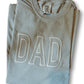 DAD - GREY PUFF Comfort Colors Short Sleeve