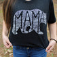 What's In A Mama Bear Tri-Black Crew Neck