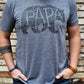 What's In A Papa Bear Athletic Grey Crew Neck