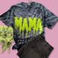 MAMA DRIP slime - black tie dye