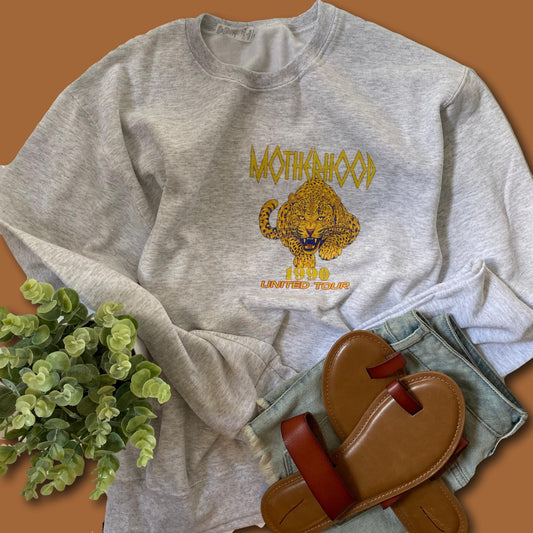 MOTHERHOOD UNITED TOUR - Sweatshirt - Ash