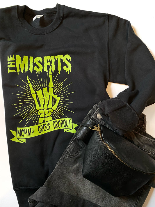 Misfits - Mommy Group Dropout - Sweatshirt