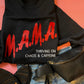 DARE Mama - Chaos + Caffeine - Black sweatshirt