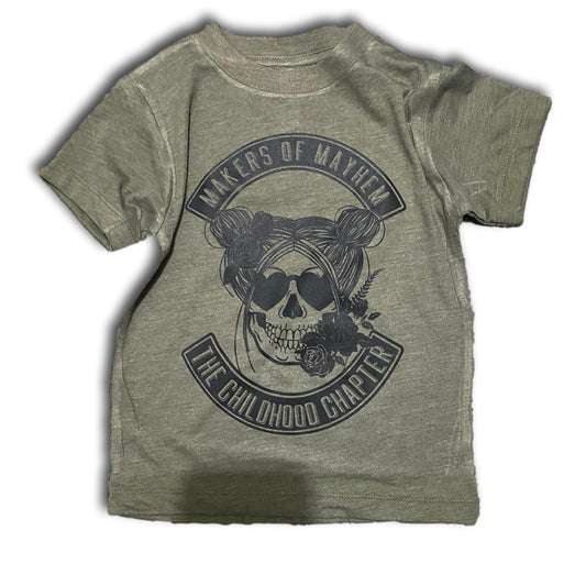 Makers or Mayhem - Girls - Military green