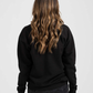 Homebody - Puff - Black sweatshirt