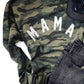 MAMA - Camo sweatshirt