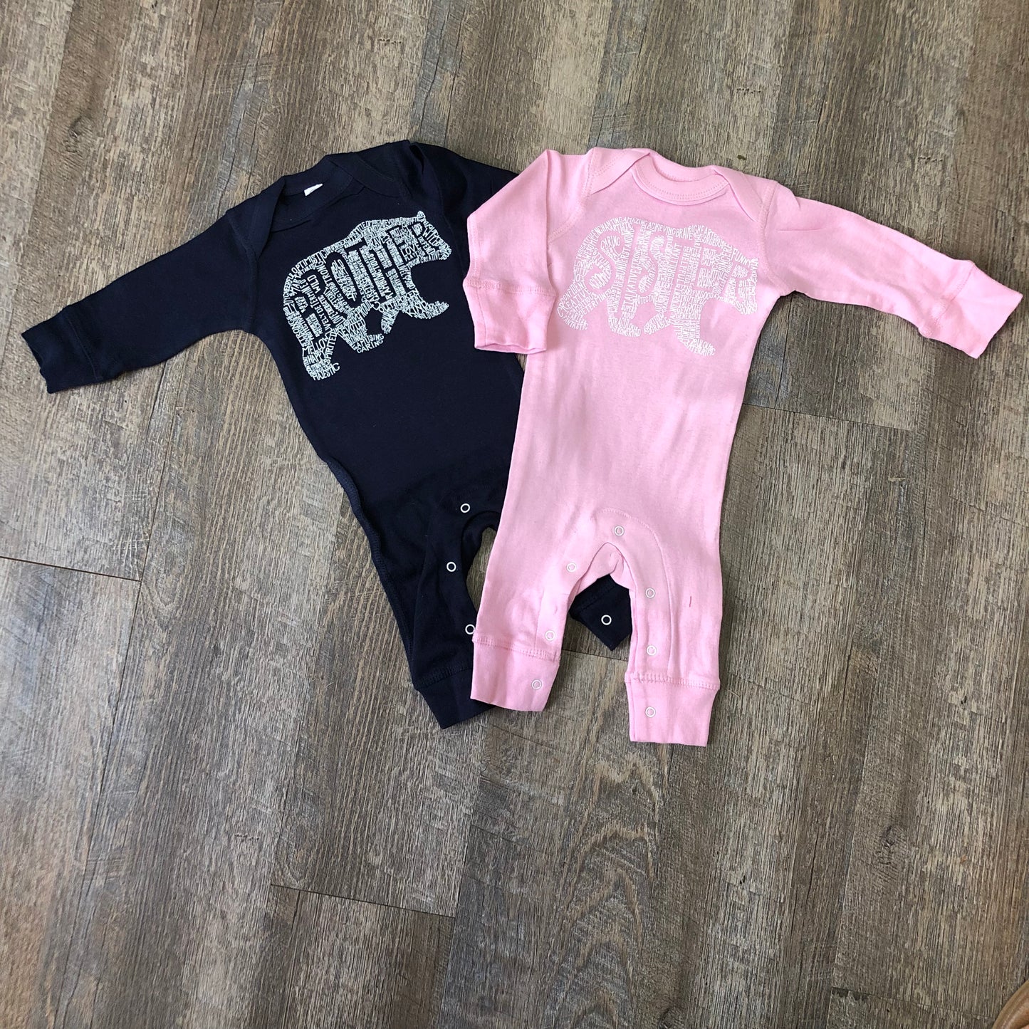 What's In A... KID - long sleeve romper