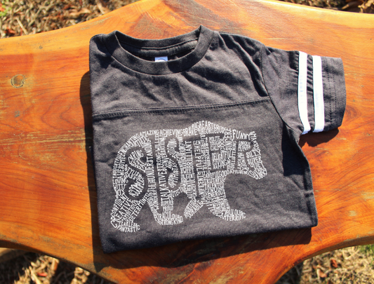 What's In A Sister - Smoke Jersey (Toddler)