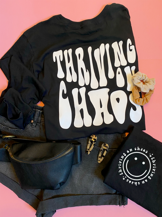 Thriving on Chaos - Long Sleeves - Black