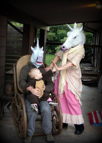 live unicorns at home