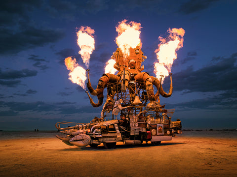 Burning Man Art Car