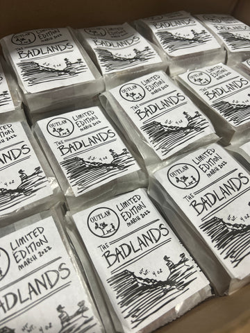 Badlands Handmade Soap Label