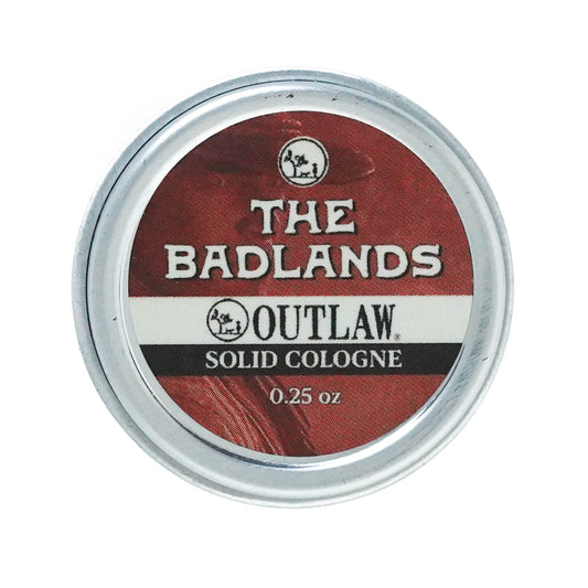 The Badlands Solid Cologne, by Outlaw