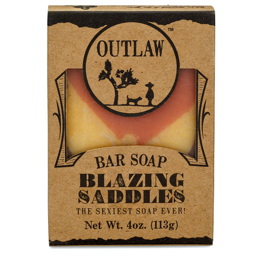 Outlaw Handmade Soap Bar (Calamity Jane)