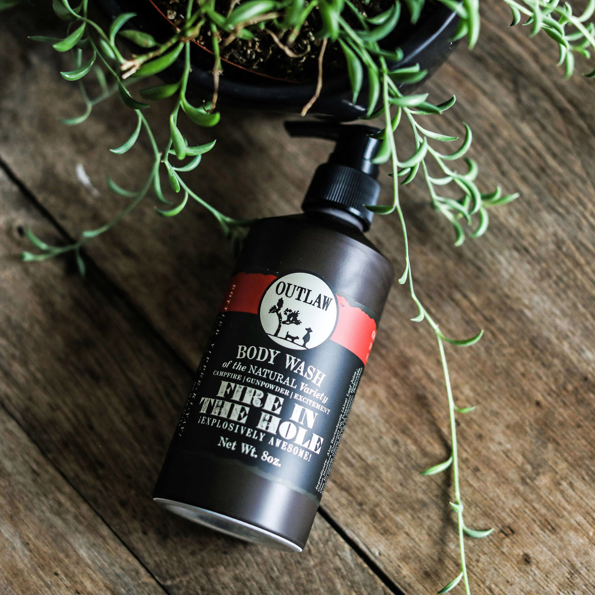 Fire in the Hole Campfire Natural Body Wash