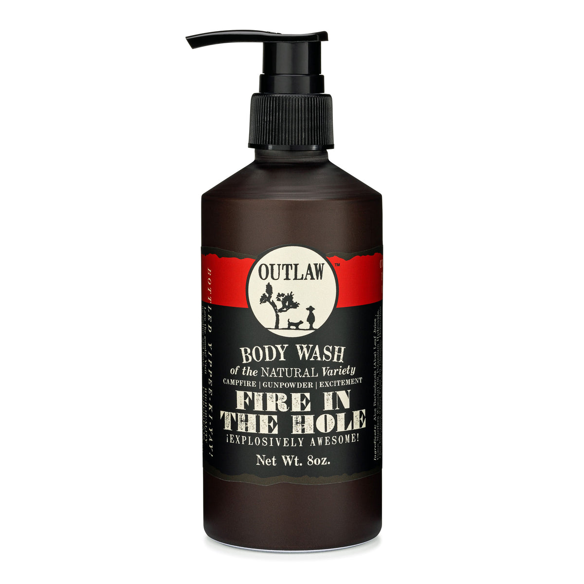 Fire in the Hole Campfire Natural Body Wash