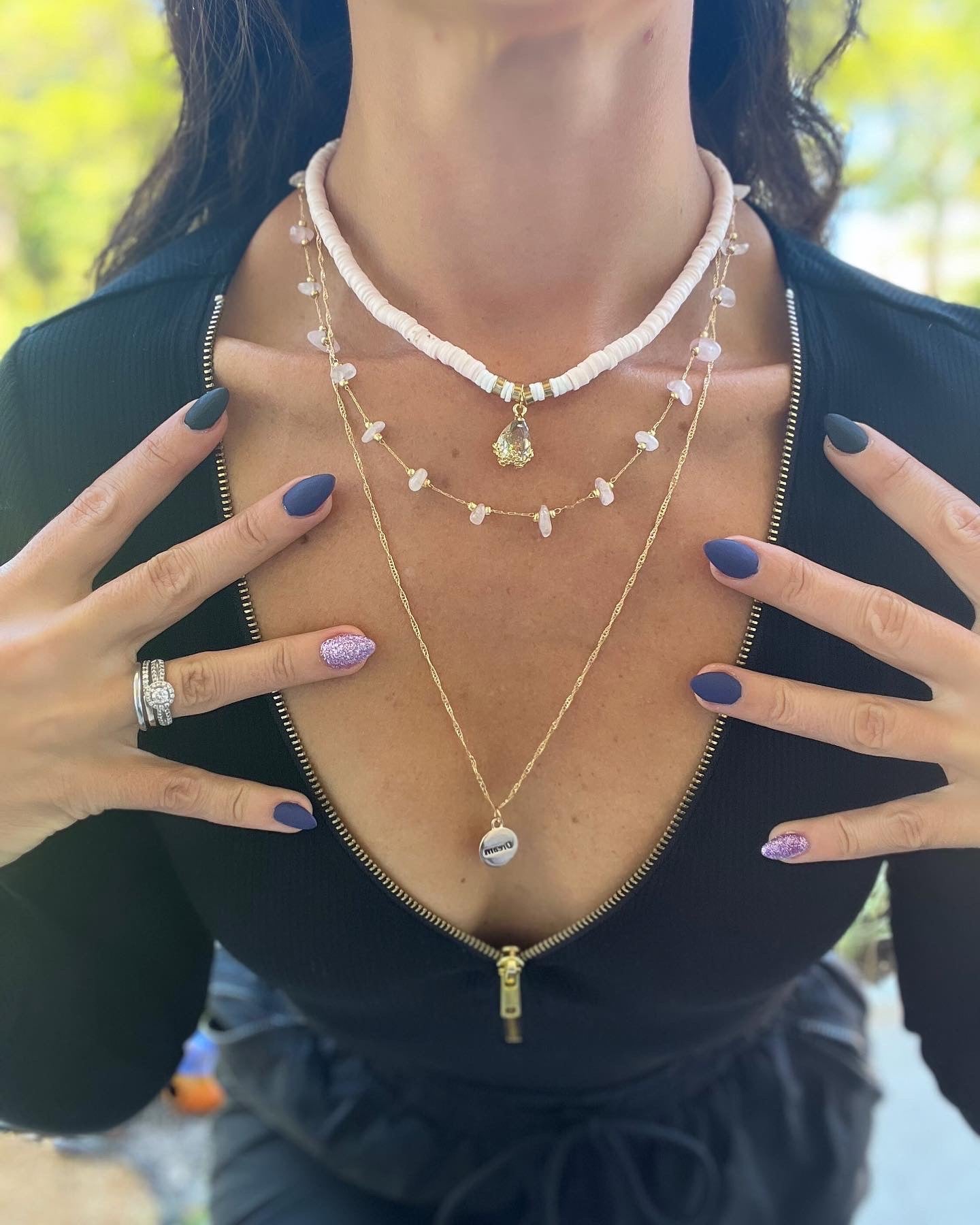 3 Stack Layered Necklace