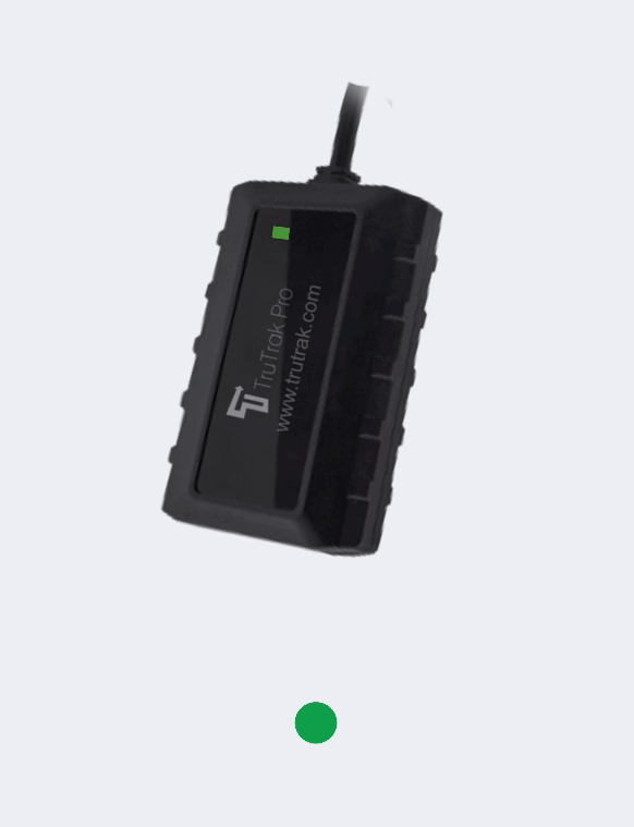 GV57 gps green led light