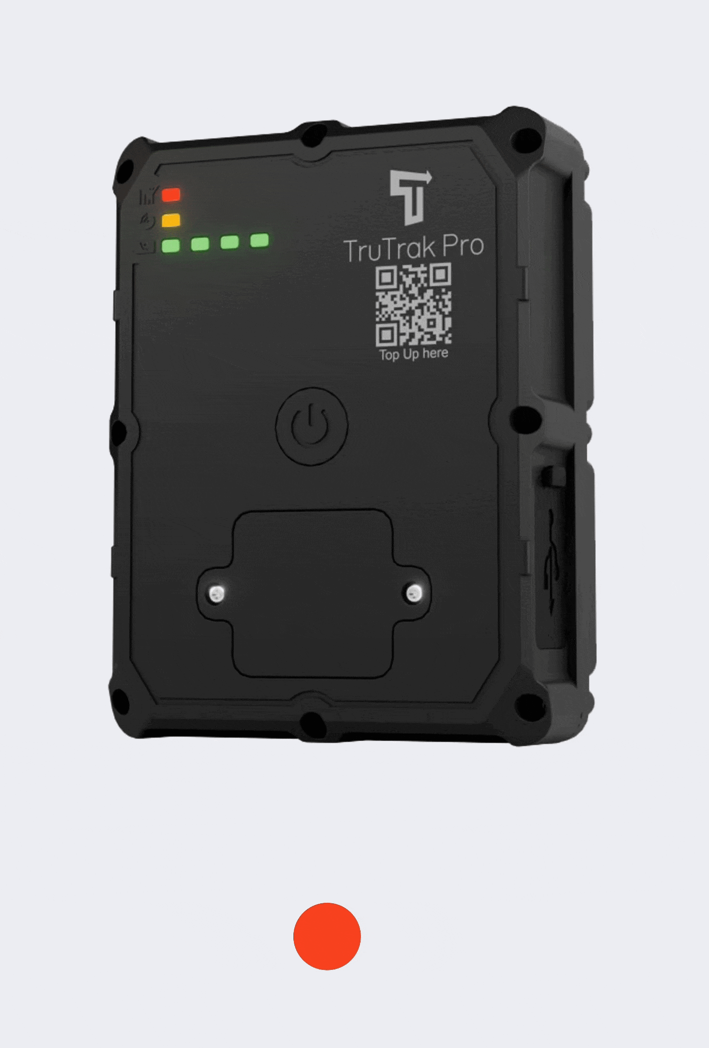 GAT24 gps red led light