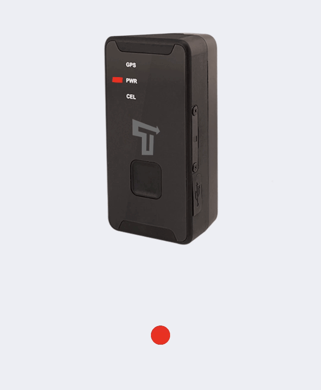 GL320 gps red led light