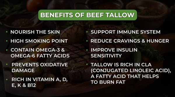benefits of beef tallow