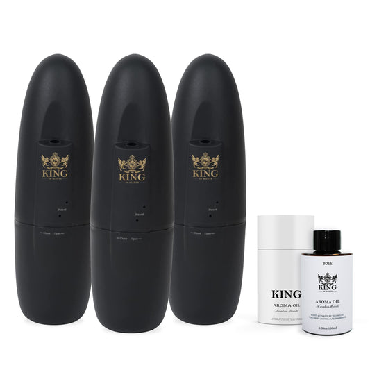King of scents Aroma Diffuser - Up to 500 Sq. FT Coverage - Nanotechno –  King Of Scents