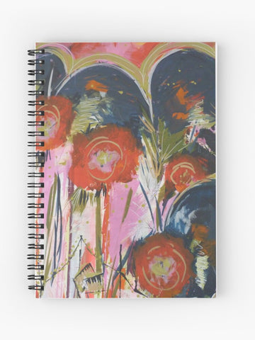 festival inspired note book