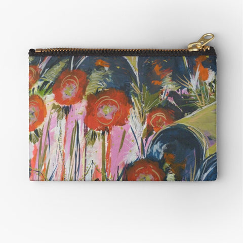 festival inspired pouch