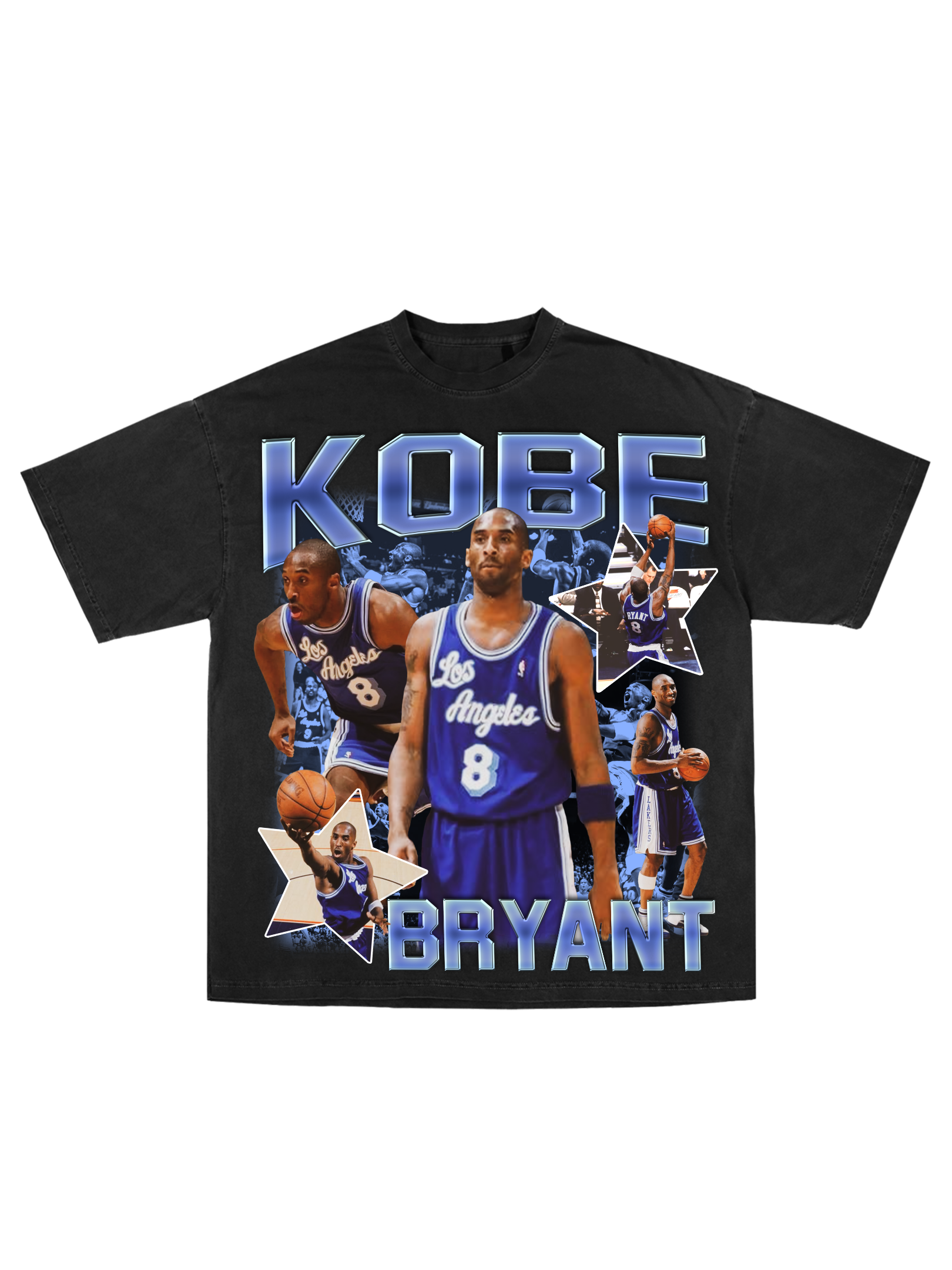 Kobe Blue Jersey Tee