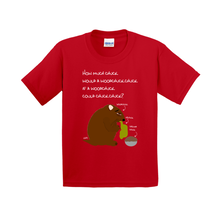 Load image into Gallery viewer, Would a Woodchuck Chuck Gildan Youth T-Shirt