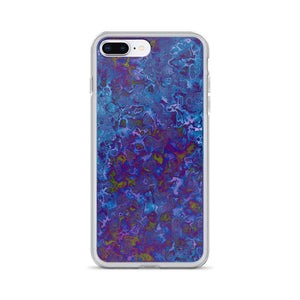 Rebirth Marble Patterned iPhone Case