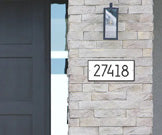 Wall Address Plaques