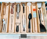 Kitchen Drawer Organizers