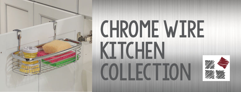 Chrome Wire Kitchen Collection