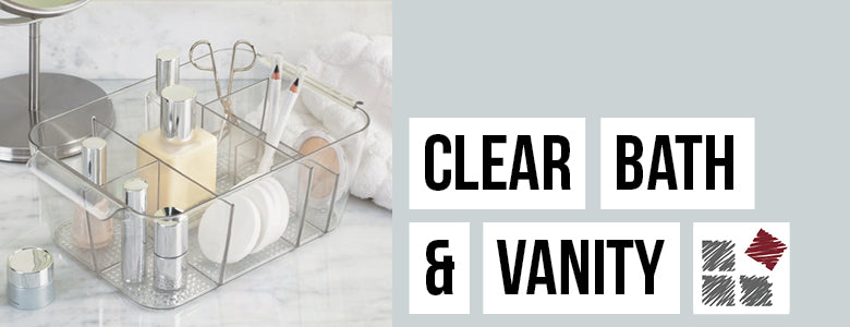 Clear Bath & Vanity