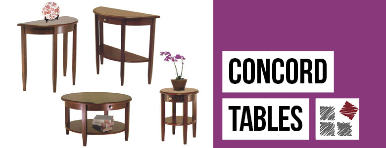 Concord Table Collection