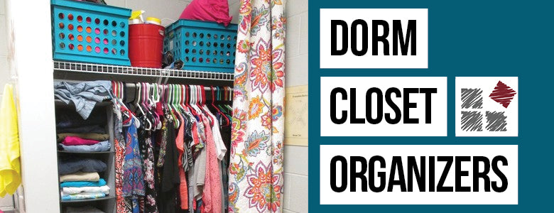 Dorm Closet Organizers