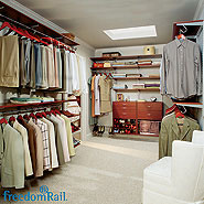 Large Walk-in Closet