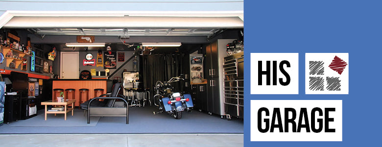 Organizers for His Garage