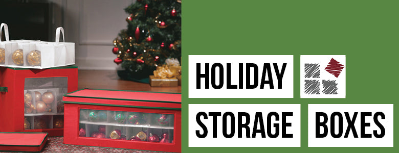 Vision Holiday Storage Boxes
