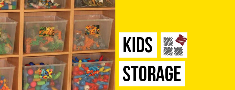 Organize-It Toy Storage