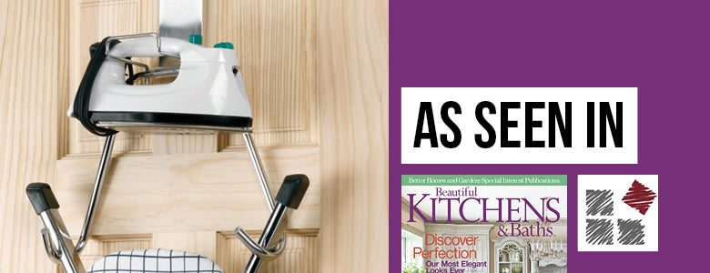 Seen in Kitchens and Baths Magazine
