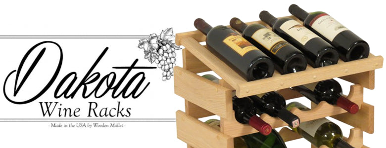 Small Dakota Wine Racks