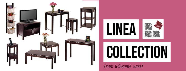 Linea Collection from Winesome Wood