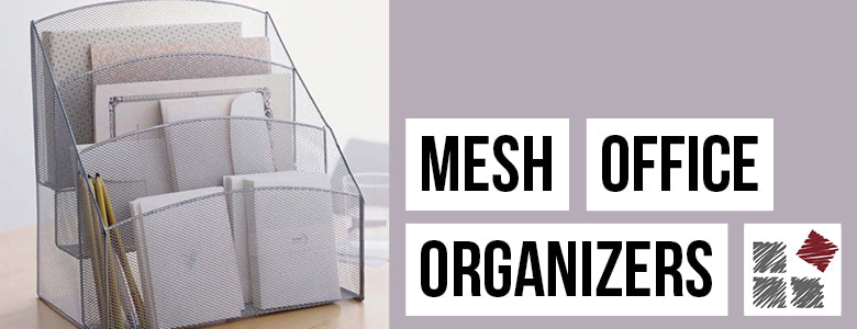 Mesh Office Organizers