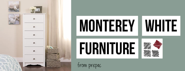 Monterey White Furniture Collection