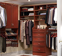 Classica Melamine Closets