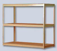 Industrial Steel Shelving