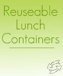 Reusable Lunch Containers