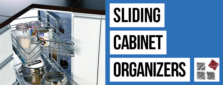 Sliding Cabinet Organizers